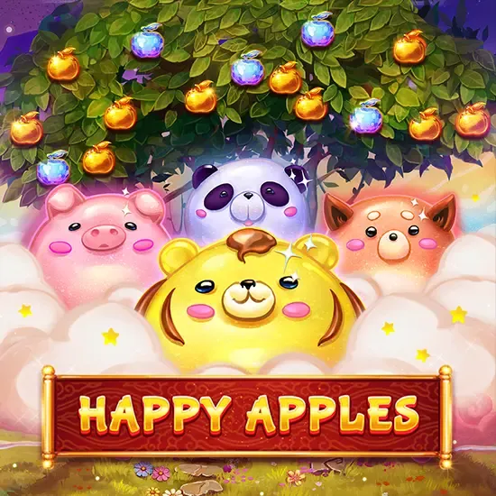 Happy Apples game screenshot