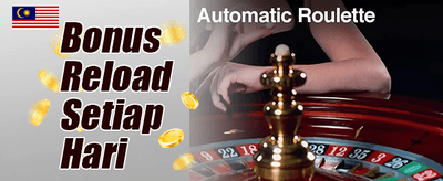 Bonus Top-Up Harian promotion banner