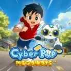 Cyber Pup Megaways game screenshot