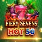 Fiery Sevens Hot 50 game screenshot